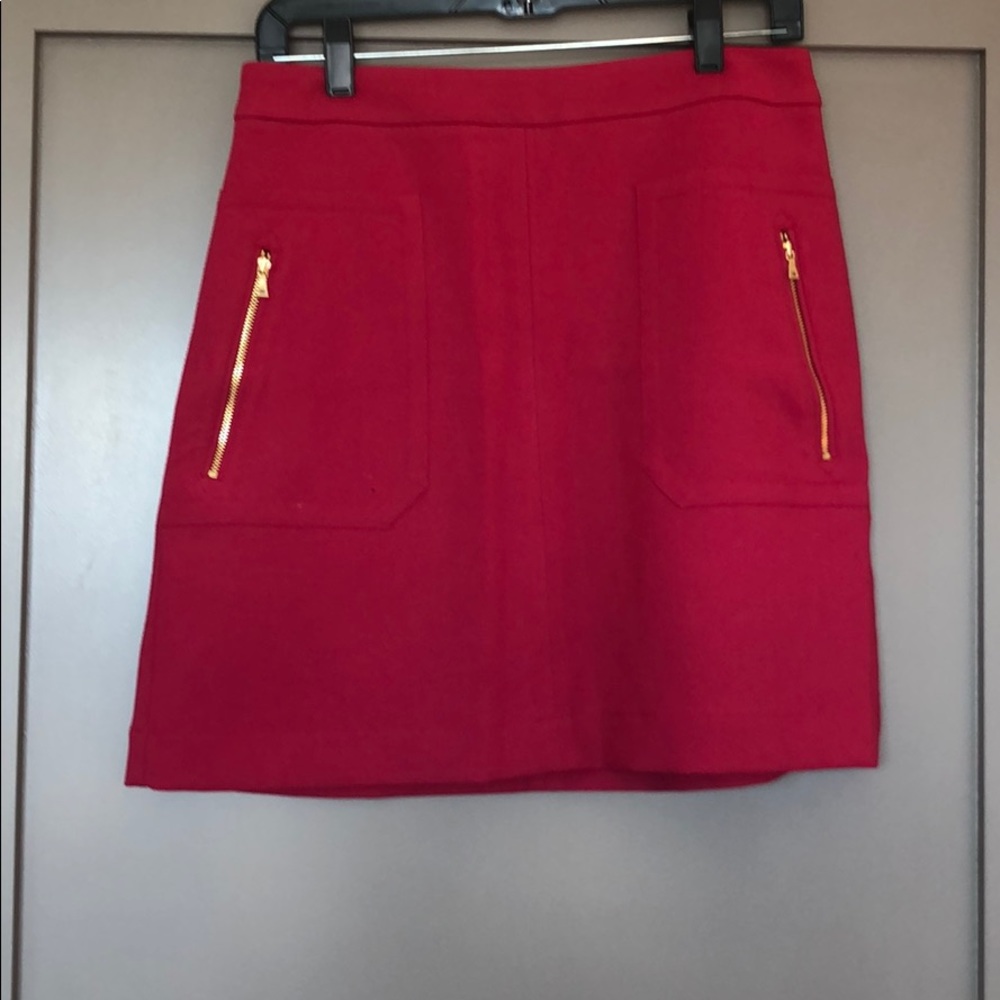 Loft pink Skirt, size 6